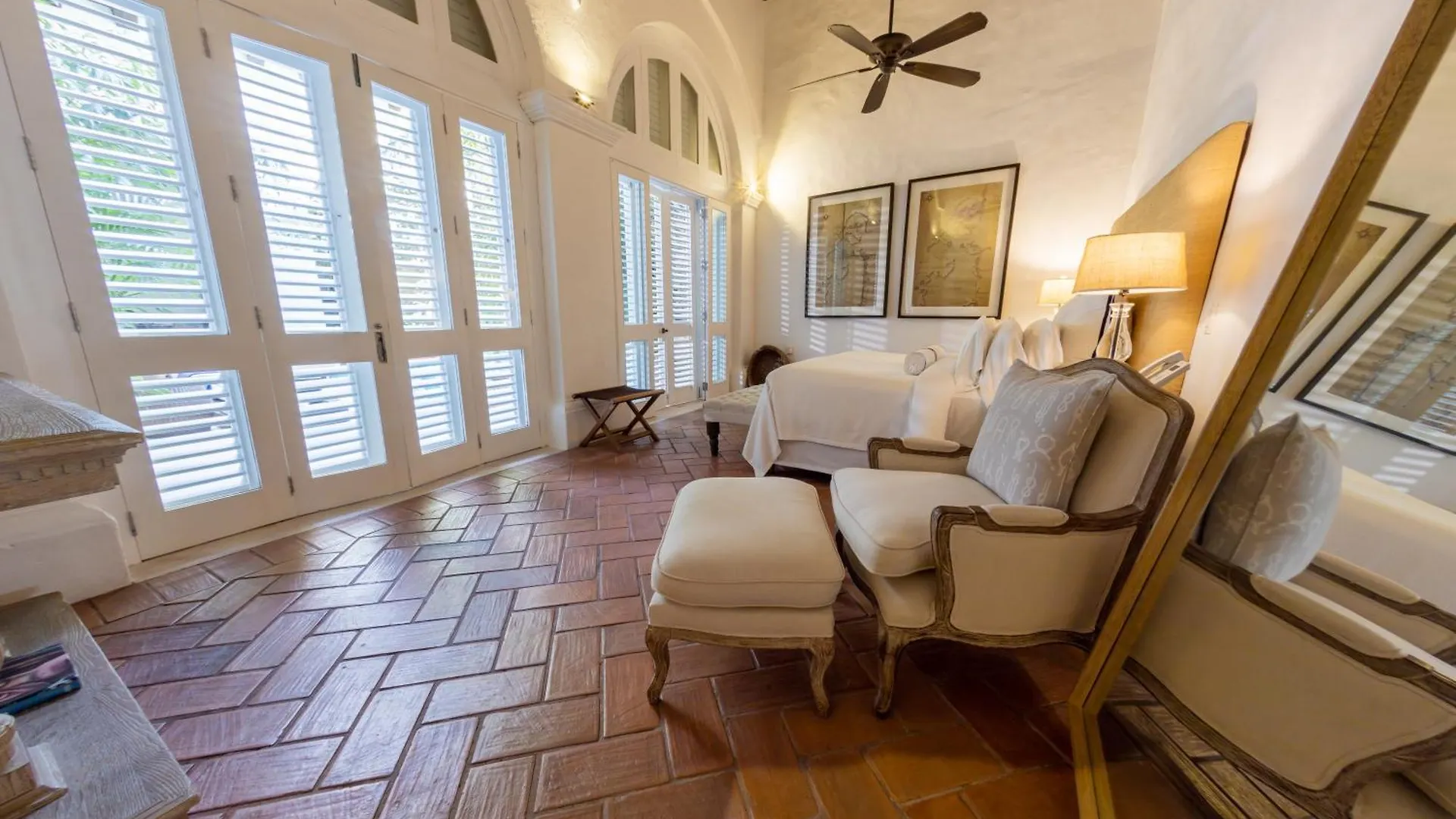 Hotel Casa Don Sancho By Mustique Cartagena 4*,  Kolumbie