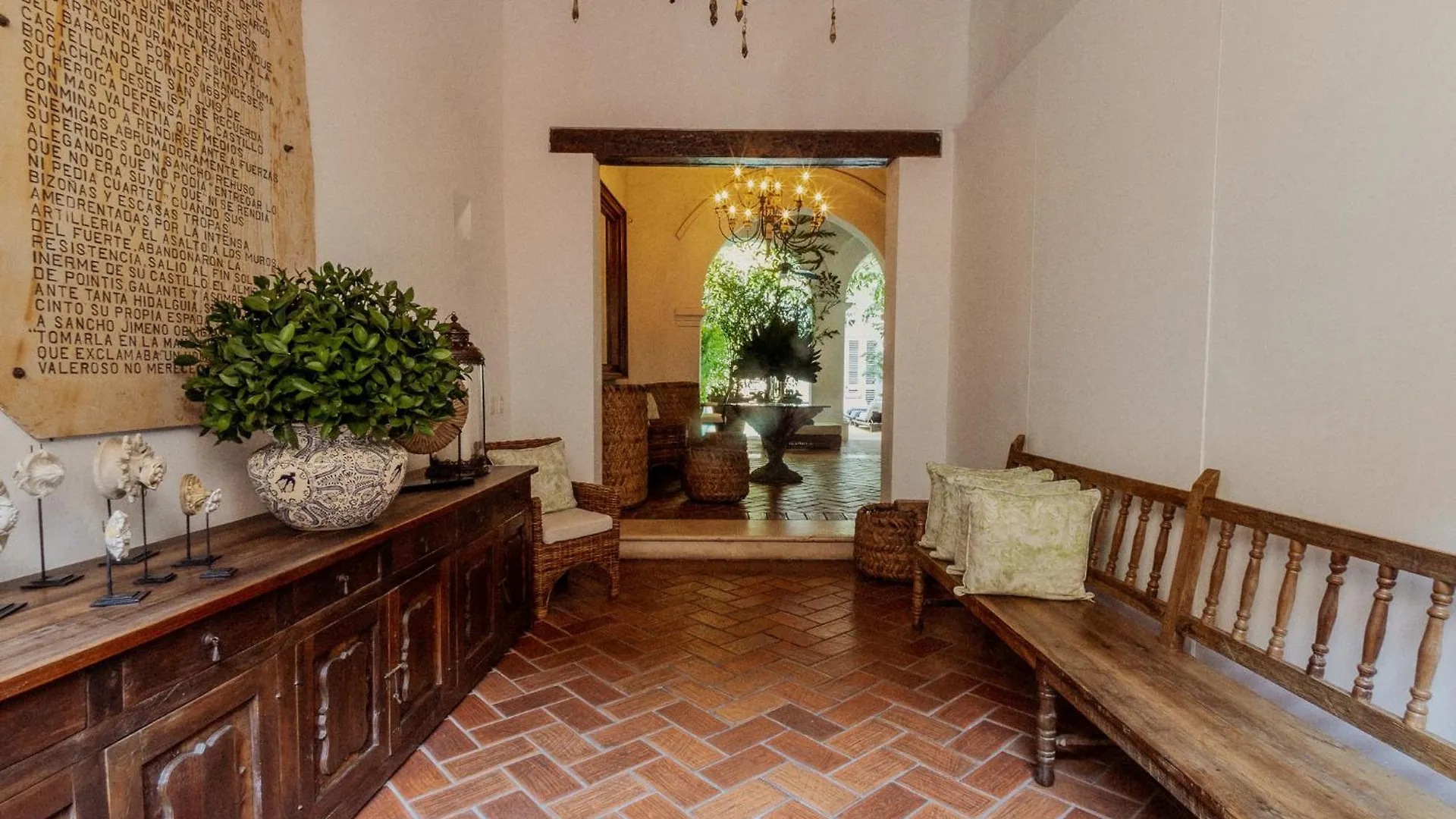 Hotel Casa Don Sancho By Mustique Cartagène Colombie