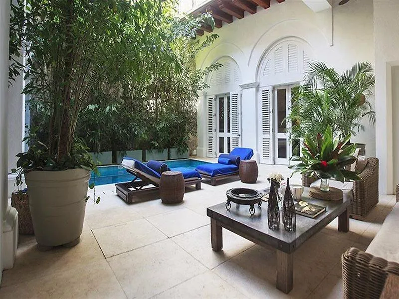 Hotel Casa Don Sancho By Mustique Cartagena Colômbia