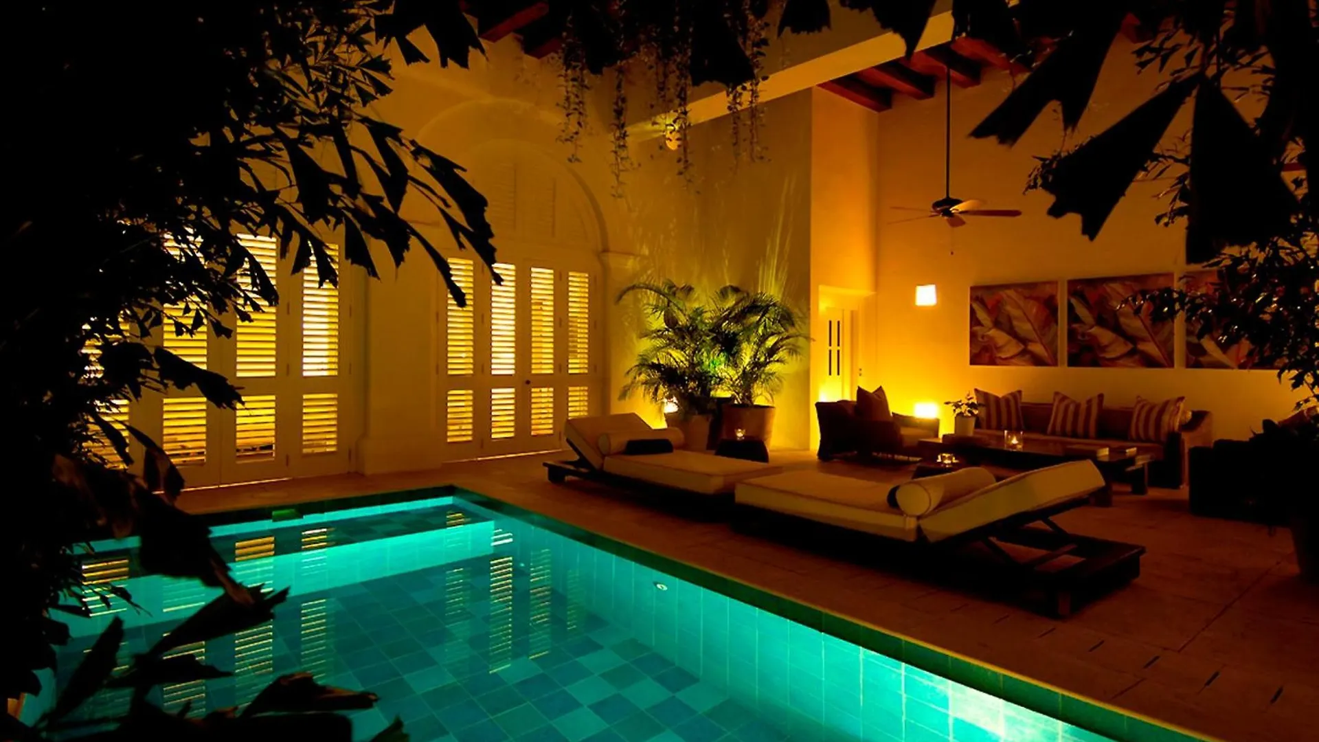 Hotel Casa Don Sancho By Mustique Kartagena 4*,