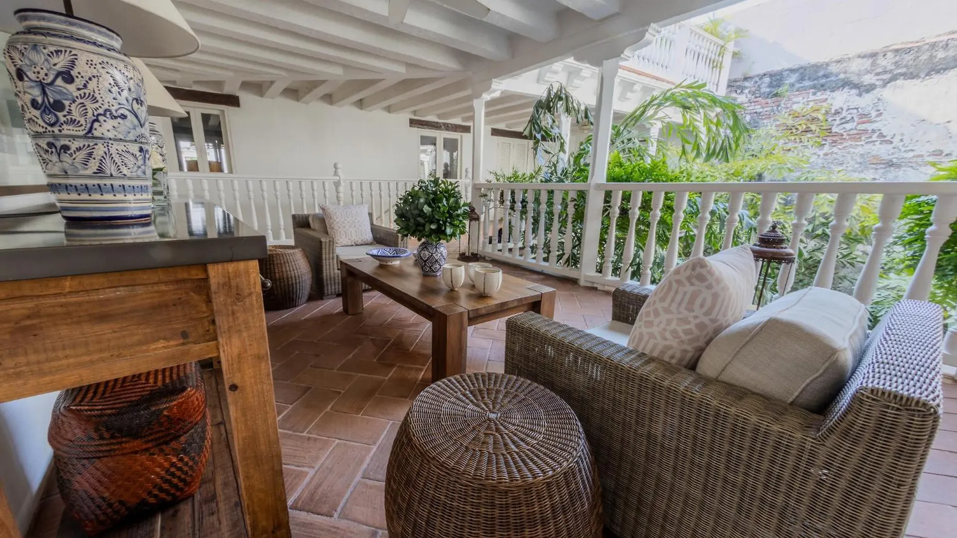 Hotel Casa Don Sancho By Mustique Kartagena Kolumbia